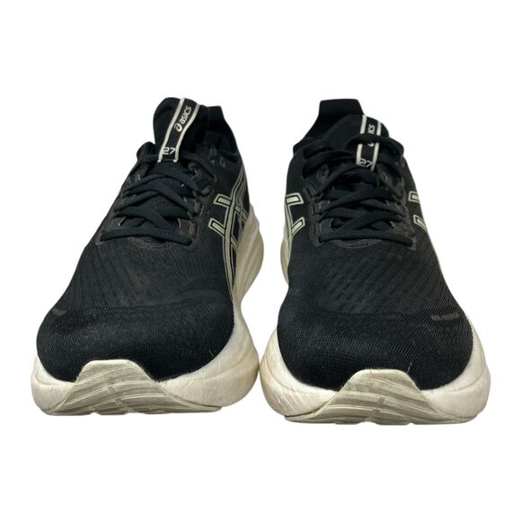 ASICS‎ Sneakers Mens 8 Black Gel Nimbus 24 Running Sneakers Lightweight 1011B958 main image 8